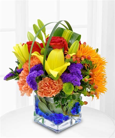 flowers | Get well flowers, Colorful flowers arrangements, Flower ...