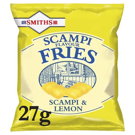 Smiths Savoury Selection Scampi Fries Pub Card 24x27g — Licensed Trade ...