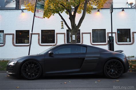 All-Black Audi R8 - BenLevy.com