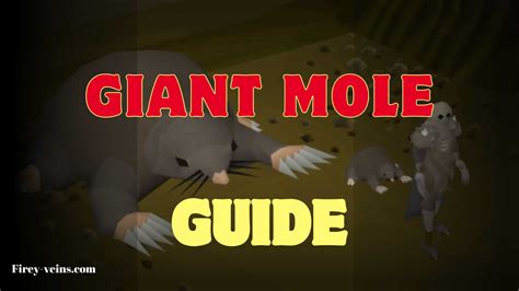 OSRS Giant Mole Guide: How to Farm for Profit and Glory