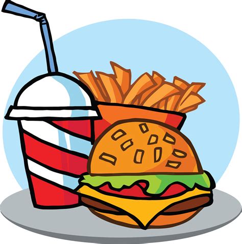 Fast Food Clipart - ClipArt Best