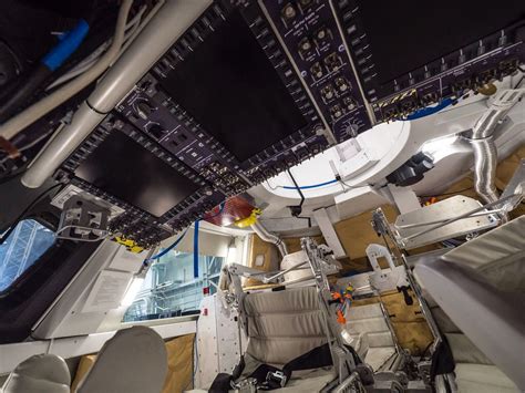 Orion Interior Space Nasa, Space And Astronomy, Flight Deck, Space ...