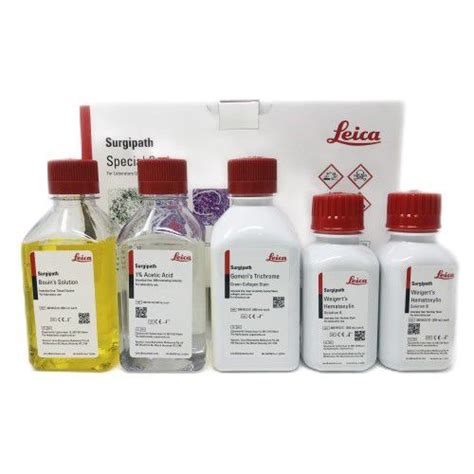 Stain reagent kit - 38016SS1 - Leica Biosystems - for histology / liquid