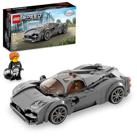 Buy LEGOSpeed Champions Pagani Utopia 76915 Race Car Toy Model Building ...