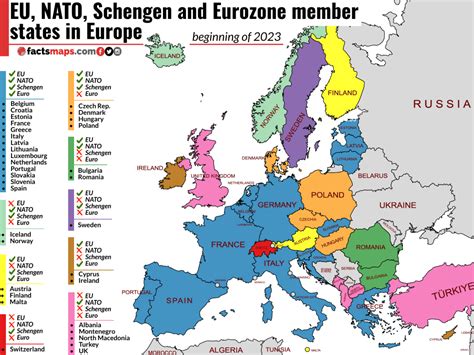 2023 NATO members Europe Archives - FactsMaps