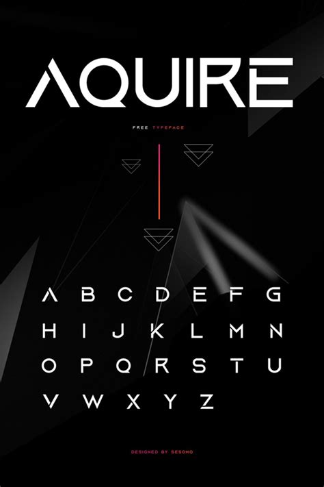 Futuristic Fonts Free With Creative And Experimental Designs, They Are ...