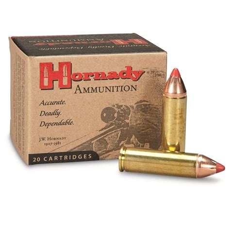 Hornady Pistol, .500 S&W, FTX, 300 Grain, 20 Rounds - 142344, .500 S&W ...