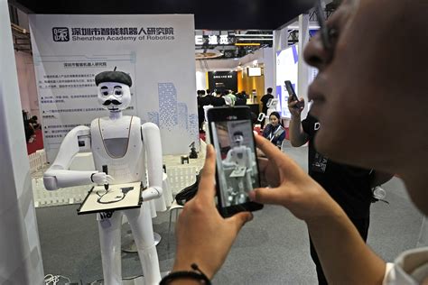 Inside the 2023 World Robot Conference – New York Daily News