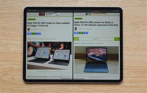 Apple iPad Air (M2) review: Sandwiched in the middle - HardwareZone.com.sg