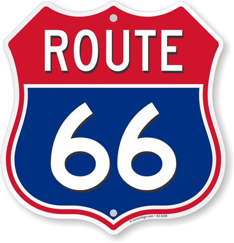 Route 66 Sign