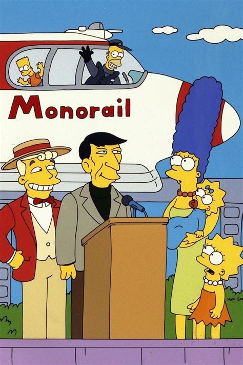 "The Simpsons" Marge vs. the Monorail (TV Episode 1993) - IMDb