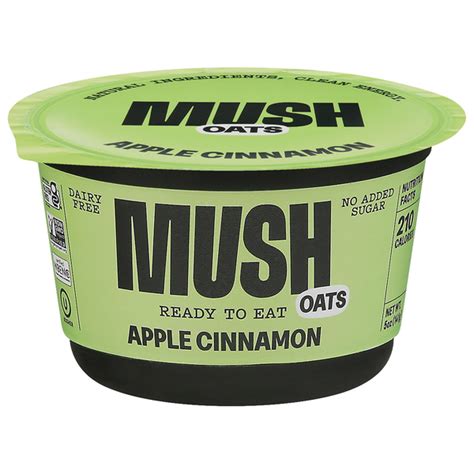 MUSH Apple Cinnamon Overnight Oats (5 oz)