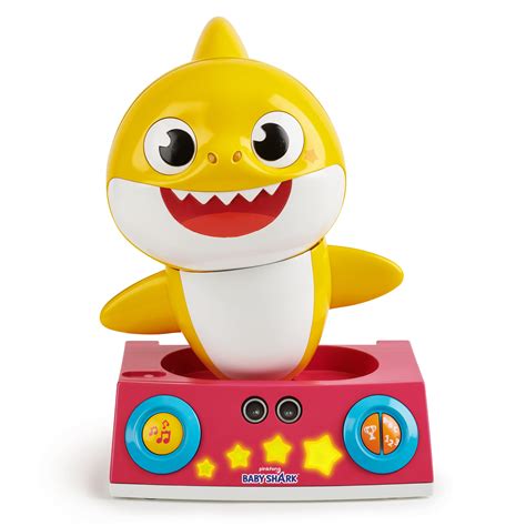 Pinkfong Baby Shark Official by WowWee - Baby Shark Dancing DJ Toy ...