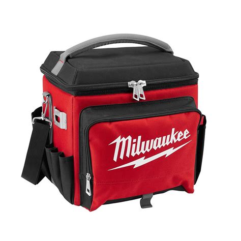 Milwaukee 21 Qt. Soft Sided Jobsite Lunch Cooler-48-22-8250 - The Home ...