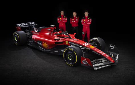 Ferrari SF-23 is the Scuderia's 2023 F1 car