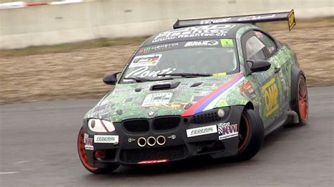 Supercharged BMW M3 E92 Amazing Drift & Sound - Francesco Conti' KOE ...