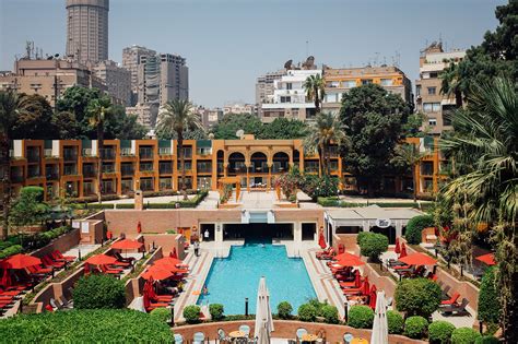 Cairo Marriott Hotel :: Behance