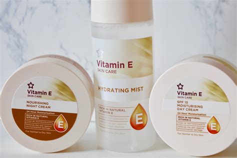 REVIEW: SUPERDRUG VITAMIN E SKIN CARE | AIDA