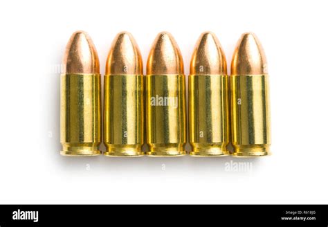 9mm pistol bullets Stock Photo - Alamy