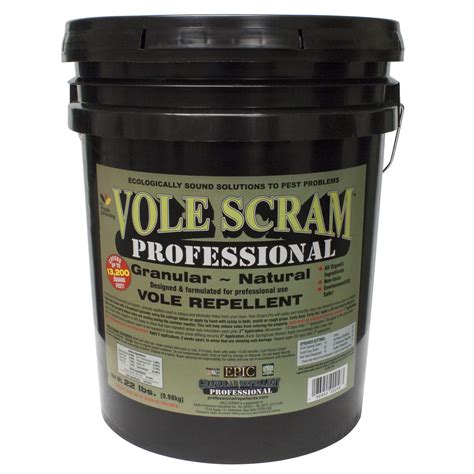 EPIC Repellents Vole Scram Professional | eBay