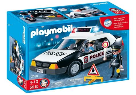 Playmobil Set: 5915 - Police Car - Klickypedia