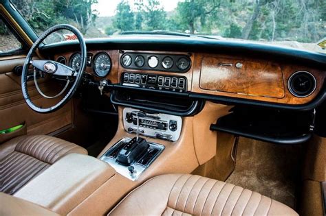 JAGUAR XJ6 Interior Jaguar Type E, Jaguar (cars), Citroen Ds ...