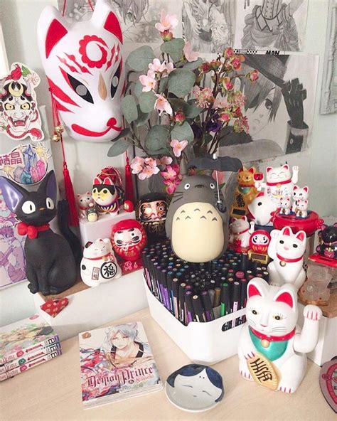 Japanesehomedecorcute Anime In 2019 Kawaii Bedroom Otaku Room | Kawaii ...