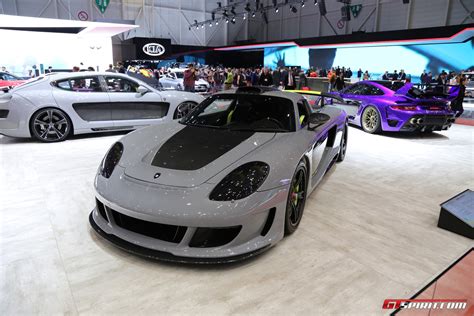 Geneva 2017: Gemballa Mirage GT Carbon Edition - GTspirit