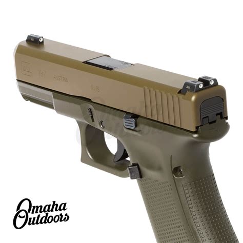 Glock 19X OD Green - Omaha Outdoors