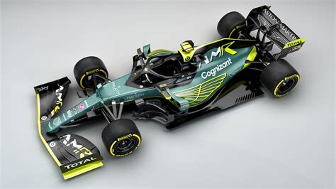 Formula 1 2021 Aston Martin - Aston Martin Shows Off Official F1 Safety ...