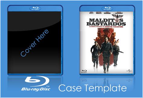 Blu Ray Cover Template Psd - Card Template