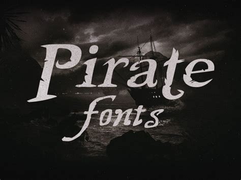 Top pirate fonts - wowasl