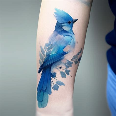 52 Blue Jay Tattoo Ideas - TattooClue.com