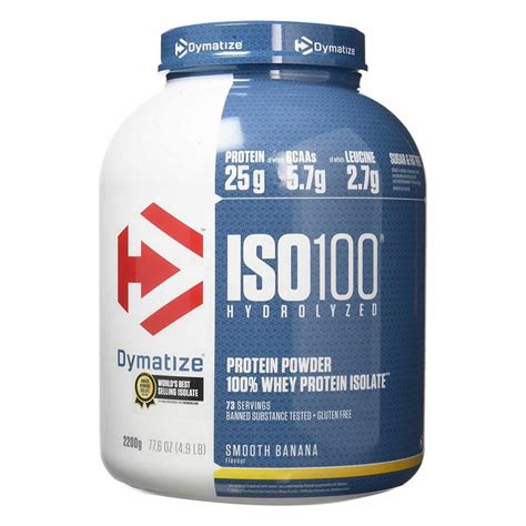 Dymatize ISO100 Whey Protein Powder - 5 lbs | Protein SuperMart