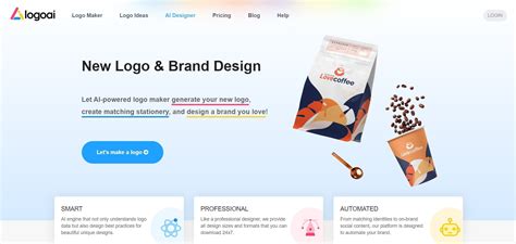 Logo AI Generator for Professional Design & Brand Identity