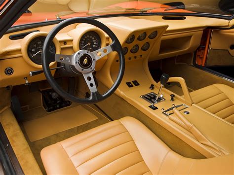 Lamborghini Miura Interior - Cars Wallpapers Hd | Lamborghini miura ...