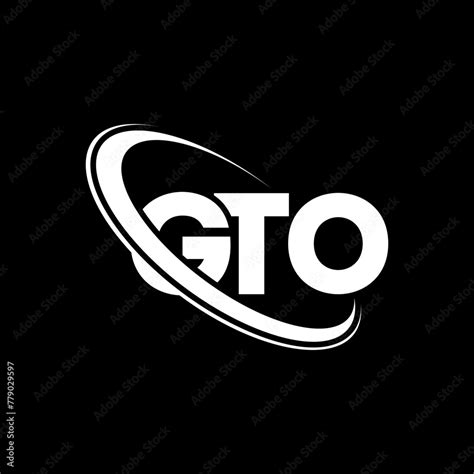 GTO logo. GTO letter. GTO letter logo design. Initials GTO logo linked ...