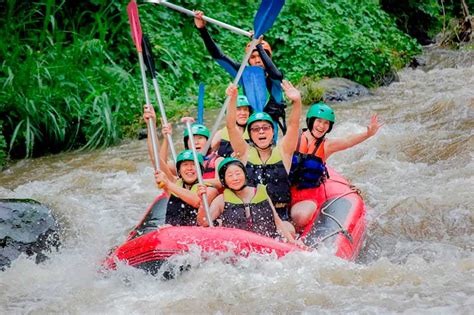 Arung Jeram Sungai Ayung Bali