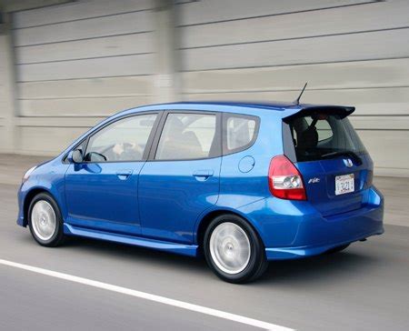 Honda Fit Sport Review | The Truth About Cars