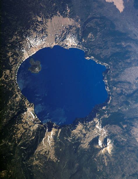 NASA Visible Earth: Crater Lake, Oregon