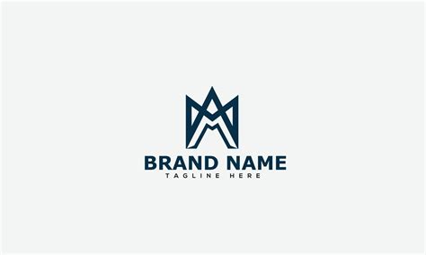 MA Logo Design Template Vector Graphic Branding Element. 10814158 ...