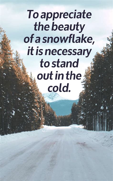 60 Beautiful Winter Quotes And Sayings With Images