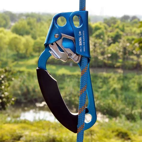 Hand type ascender The rope ascender Climbing ascender Outdoor rock ...