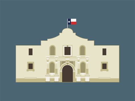 Alamo Vector at Vectorified.com | Collection of Alamo Vector free for ...