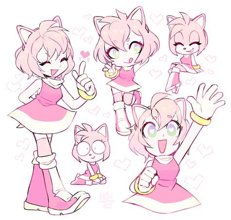 Amy The Hedgehog Human Form