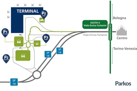 P3 Smart Linate - Official parking Linate