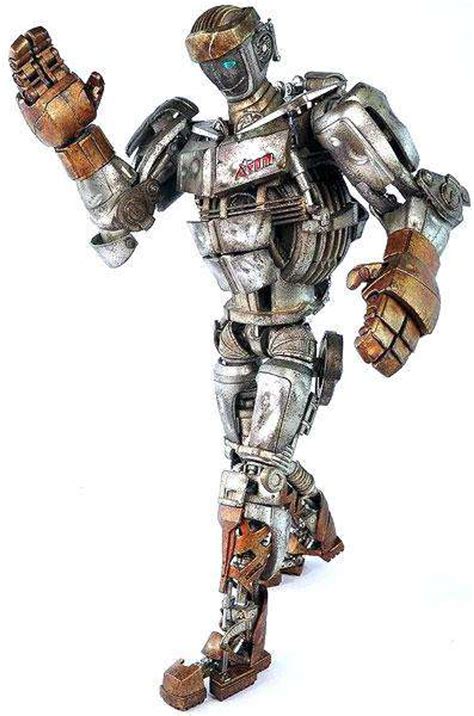 Real Steel Atom 16 Collectible Figure ThreeA - ToyWiz