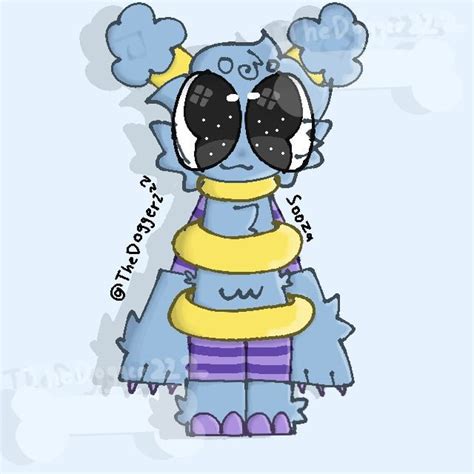 Remade my old Sooza drawing : r/MySingingMonsters