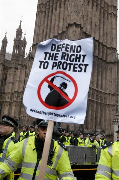 UK: Calls for protection of Right to Protest - ARTICLE 19