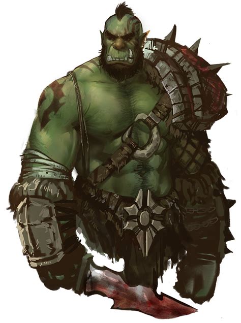 Another warrior | Warcraft orc, Concept art characters, Fantasy monster